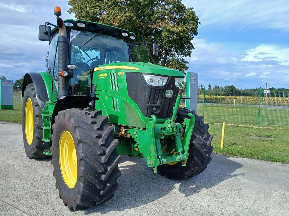 John Deere 6190R  Traktor zadbany, w pełni sprawny i gotowy do pracy!