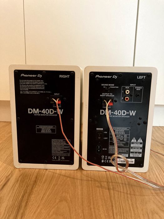 Kolumny Pioneer DJ DM-40D-W