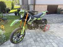 Rieju Mrt Pro 2023 black Series Limited track sm sipermoto senda sx dt