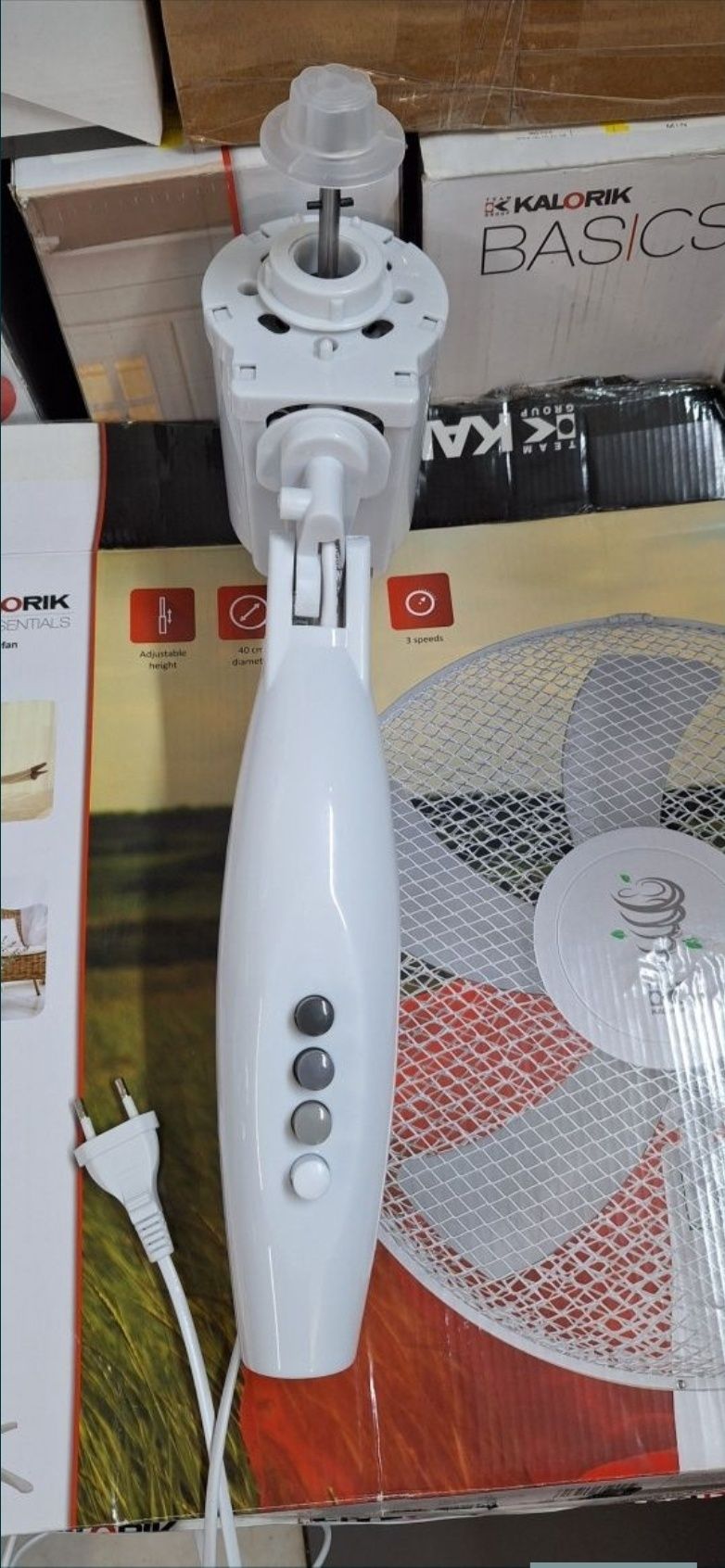 Wentylator podłogowy stojący 45W