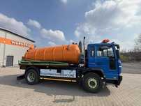 Volvo FL6  Beczkowóz asenizacyjny Volvo FL6 2006 r.