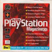 Pierwsza płyta magazynu PlayStation Unikat ps1 psx