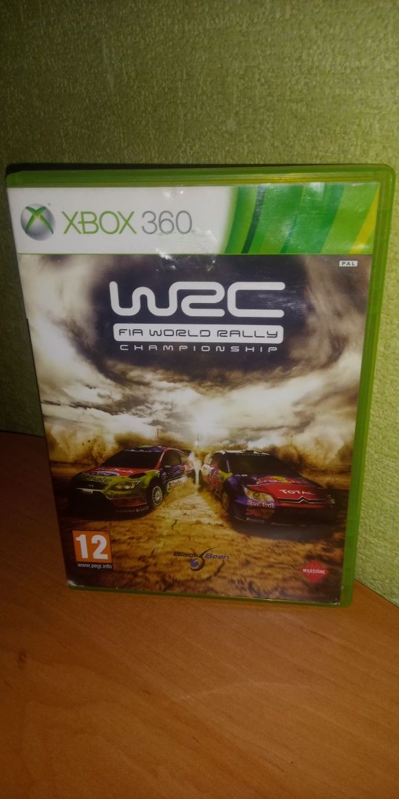 Gra xbox 360 - Wrc Fia World Rally Championship