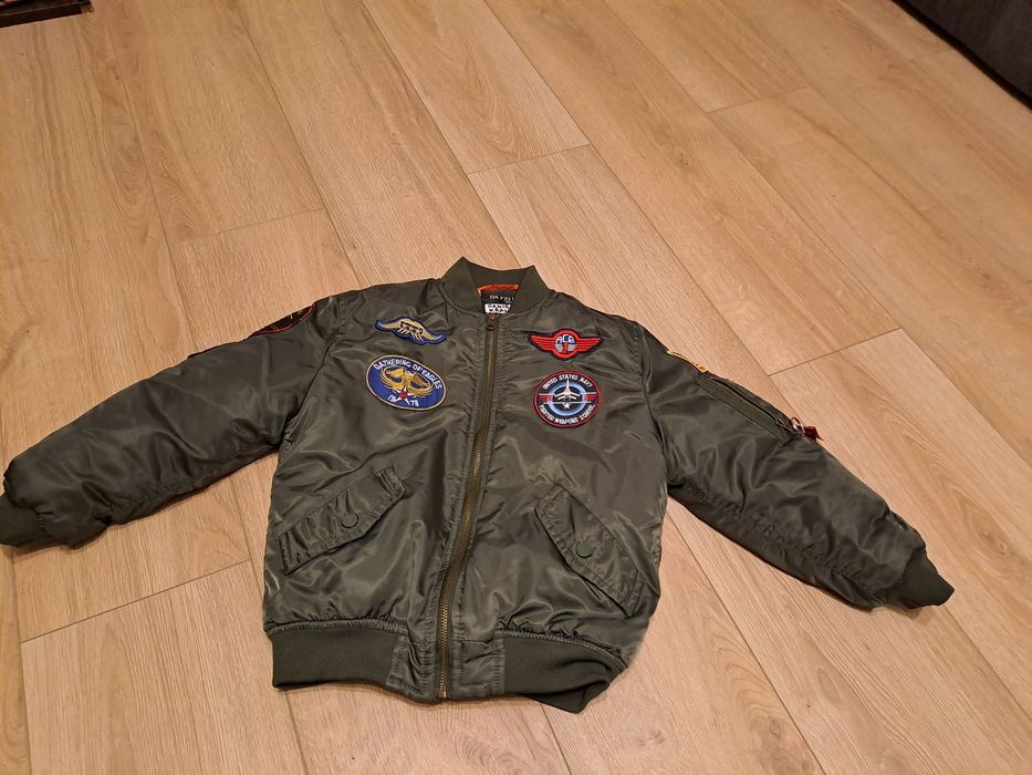 Kurtka 128 dla chłopca