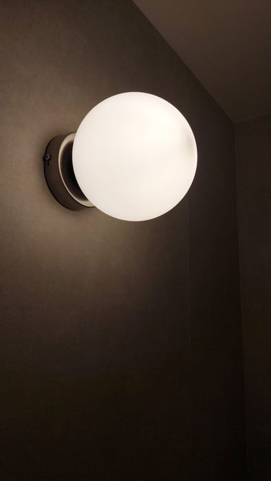 Candeeiro aplique de luz