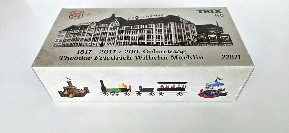 TRIX 22871 - lokomotywa elektryczna E 93 Digital Sound