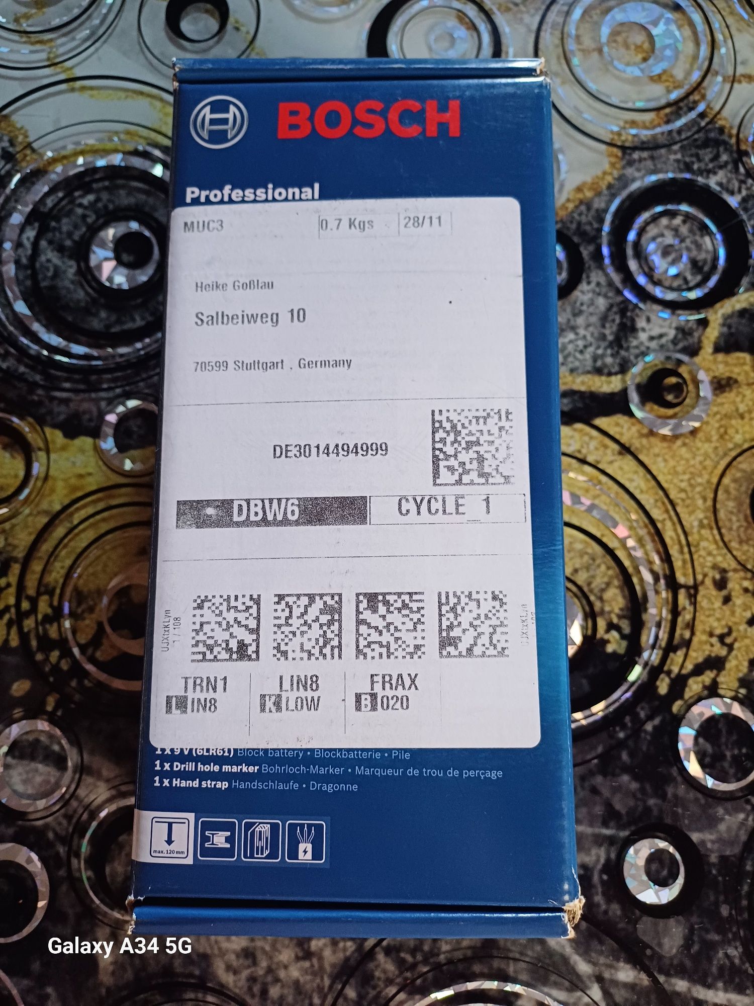 Bosch Professional Multi-Detector GMS 120