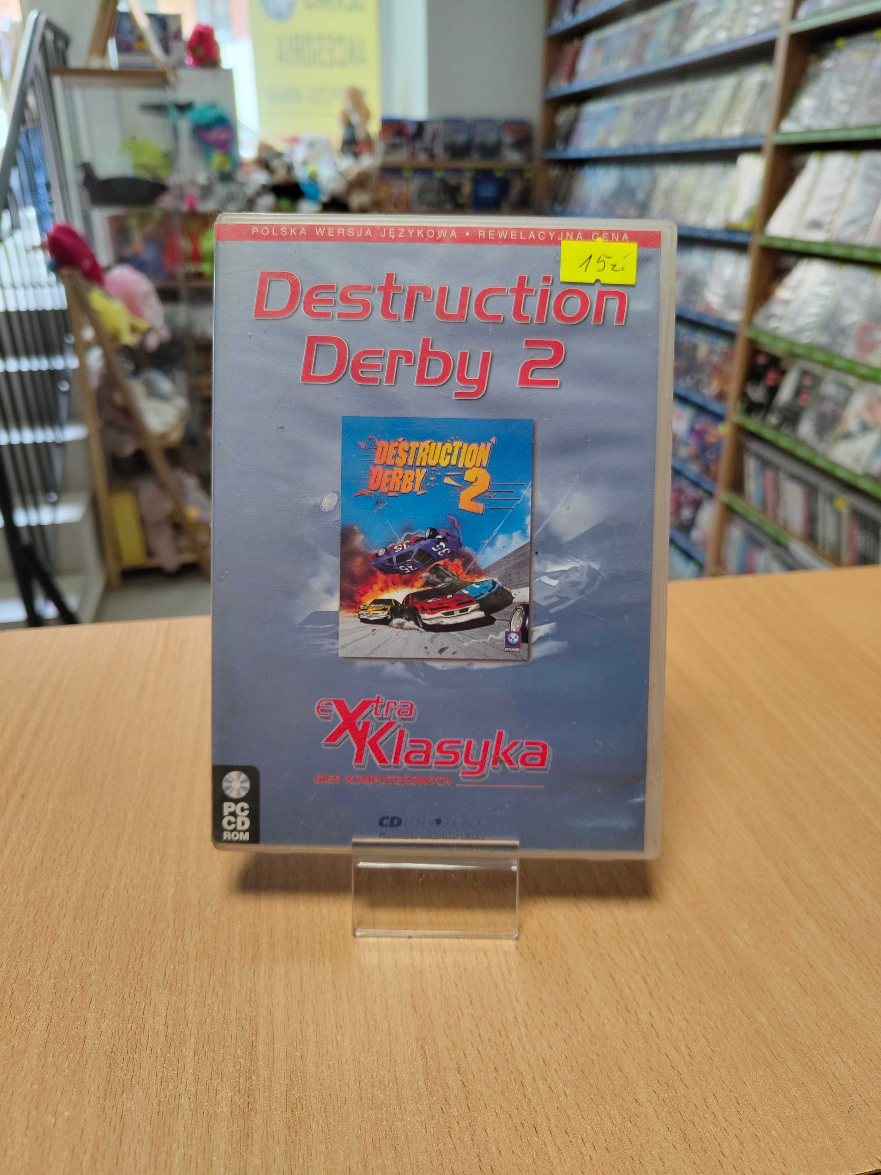 PC 3 gry Destruction Derby 2 FEAR Ghost Recon