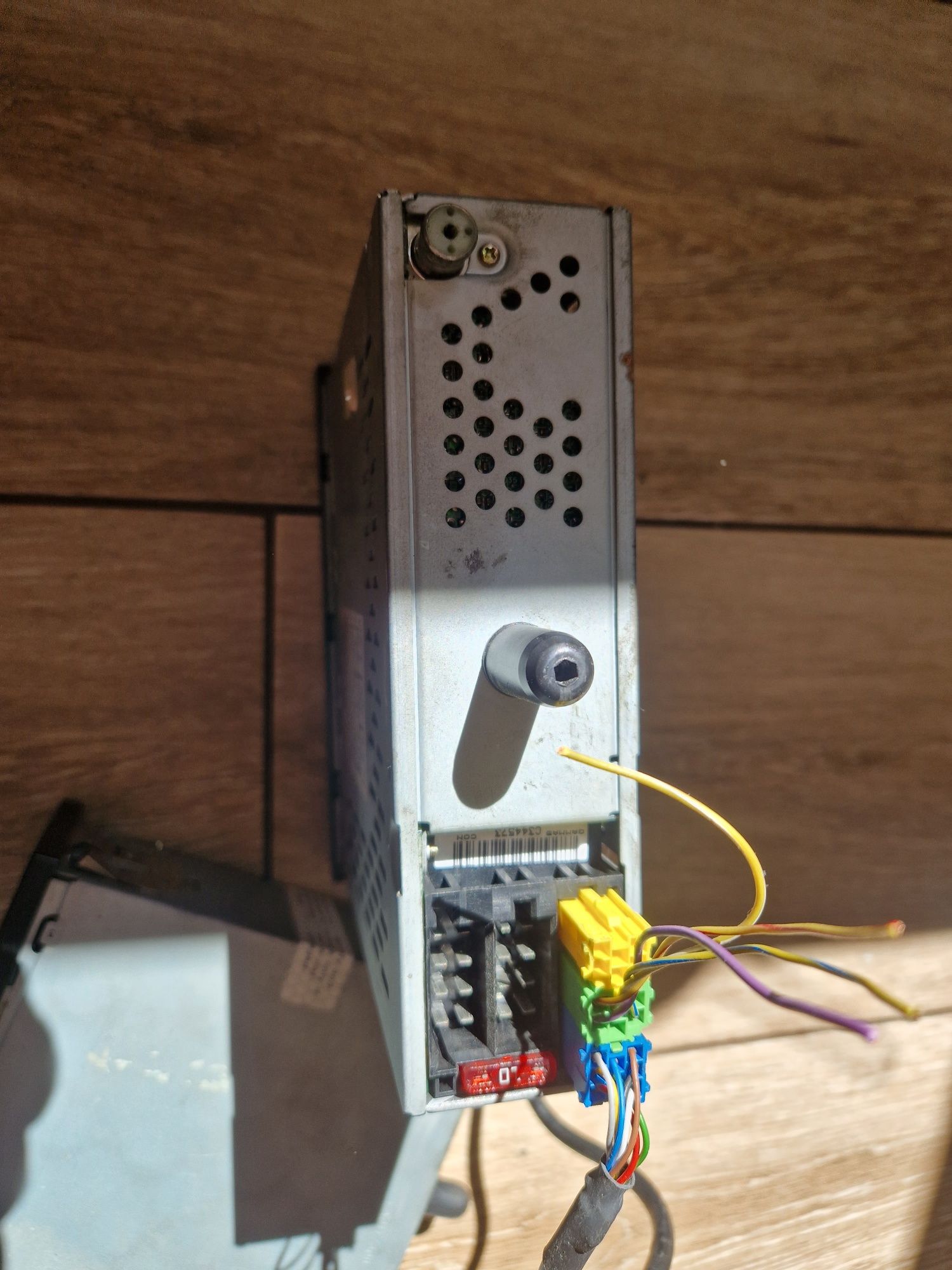 Radio CD VW Passat B5 GAMMA V zestaw z kodem