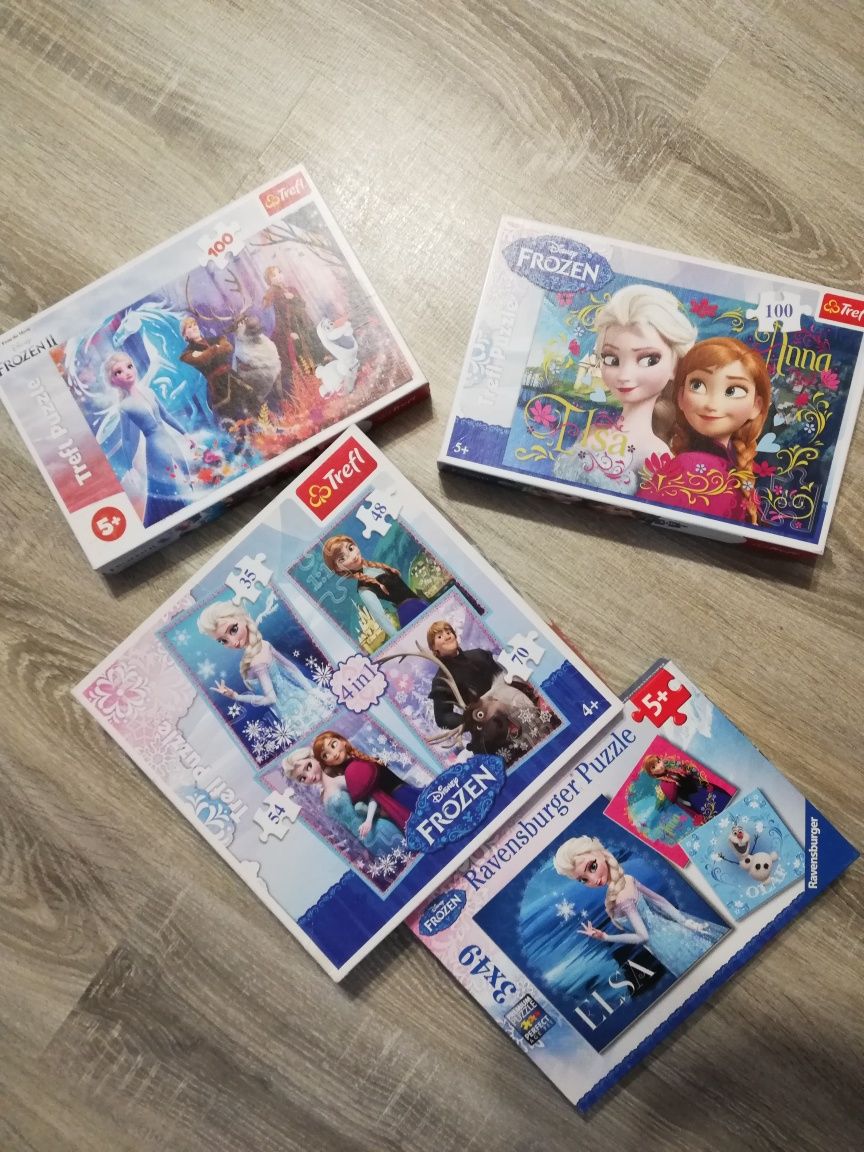 Puzzle ELSA, Kraina Lodu