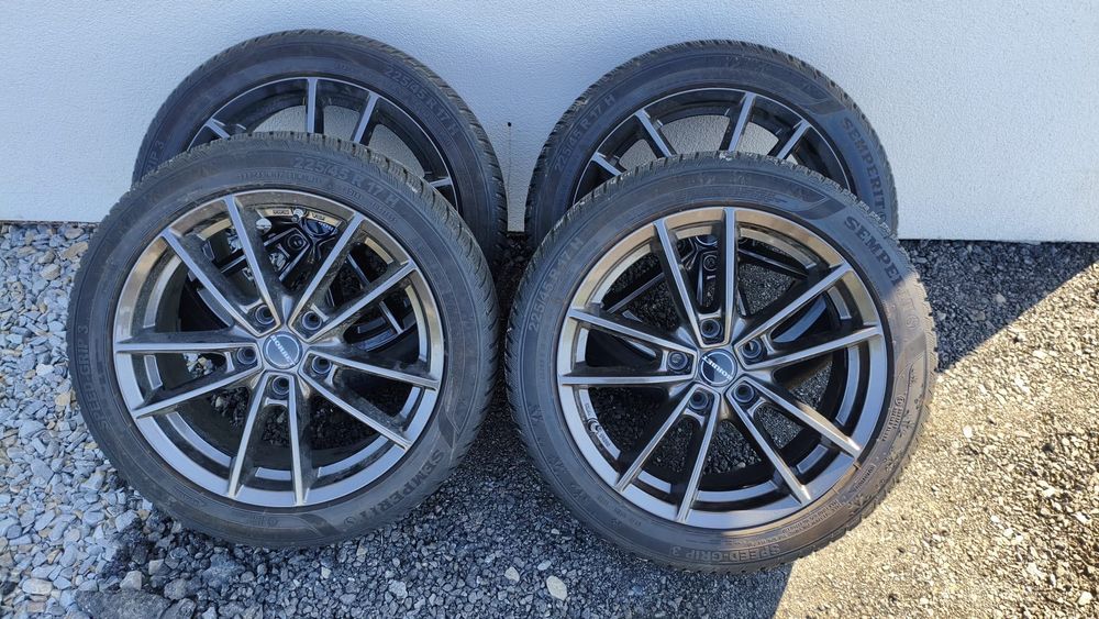 Koła aluminiowe 17 w bardzo dobrym stanie