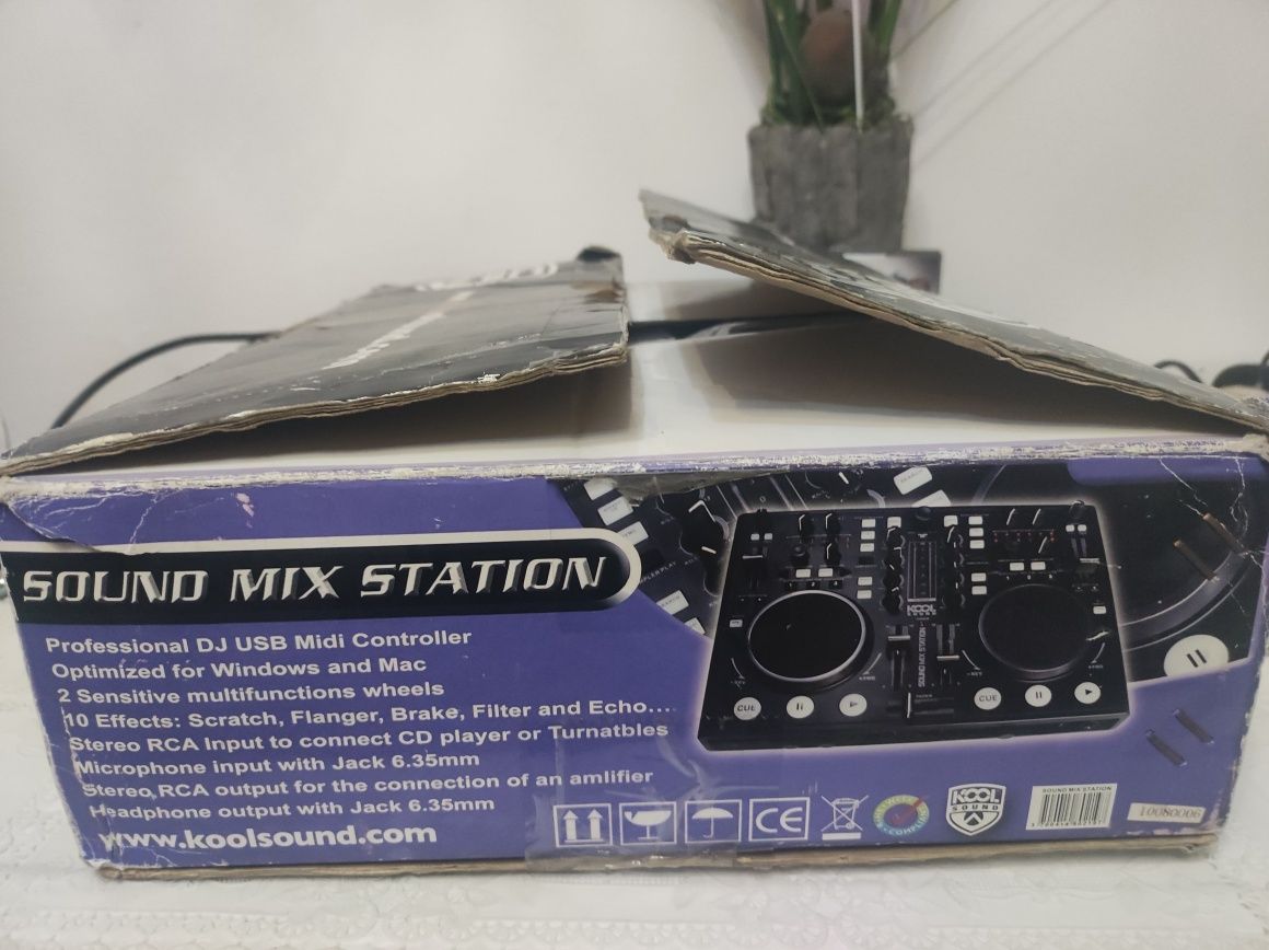 Kool sound mix station MIDI kontroler