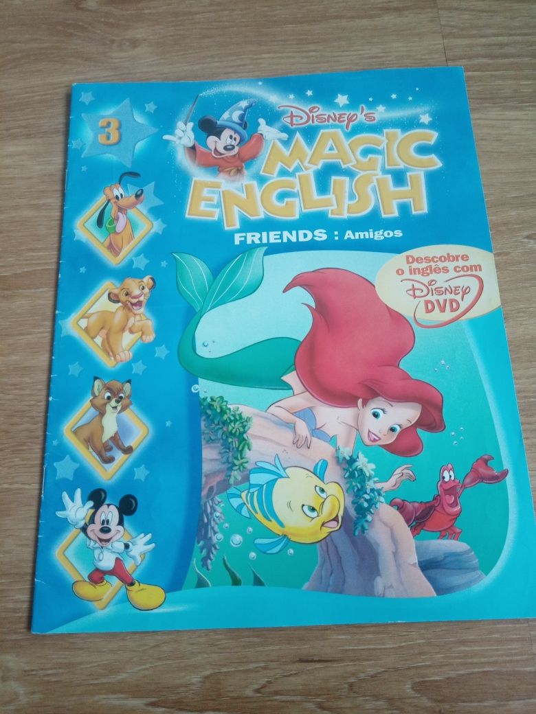 Revistas magic inglês 1, 2, 3 e 9