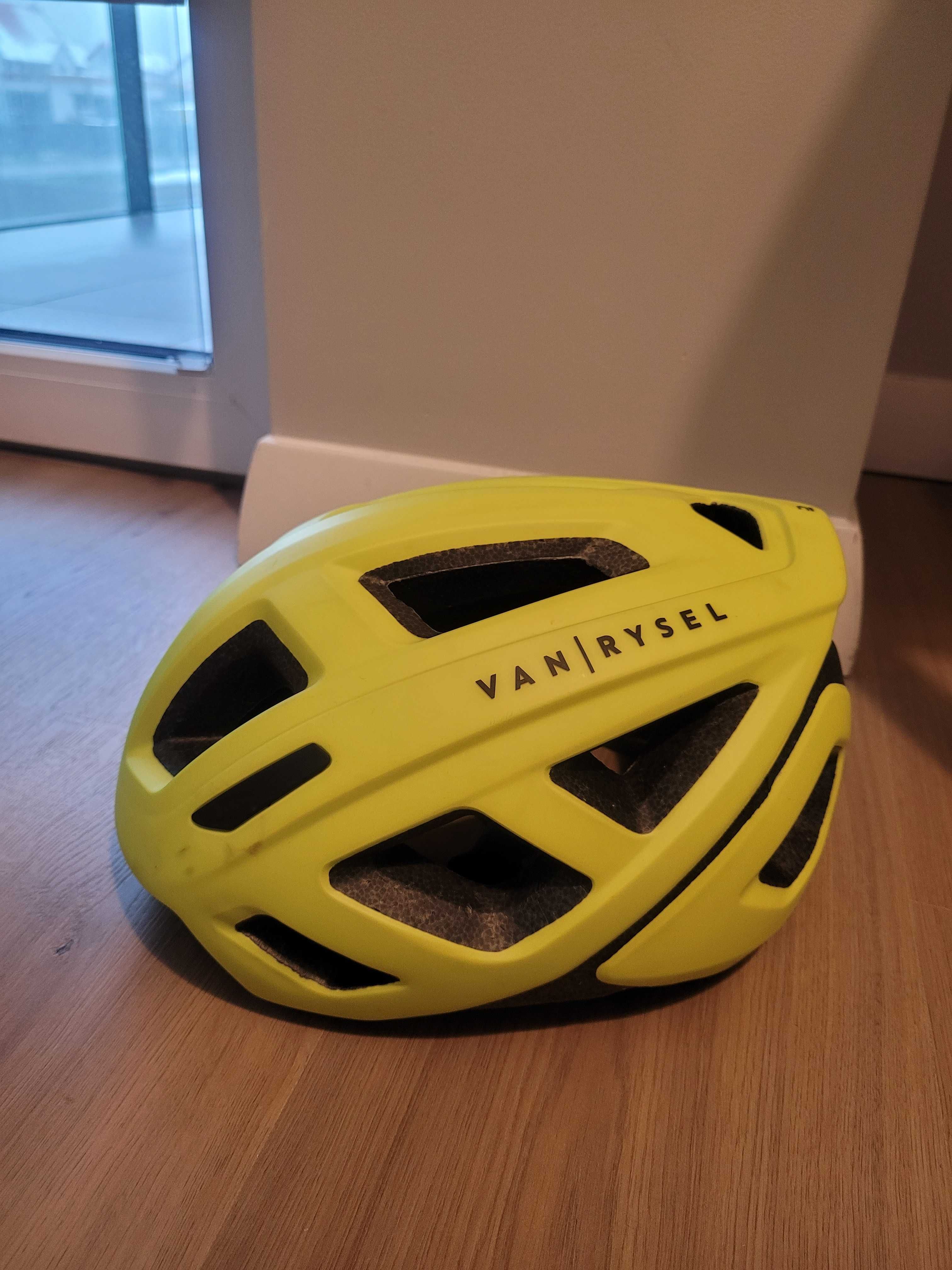 Kask rowerowy Decathlon Van Rysel 500 rozmiar L