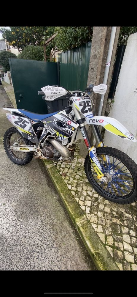 Husqvarna tc 250cc