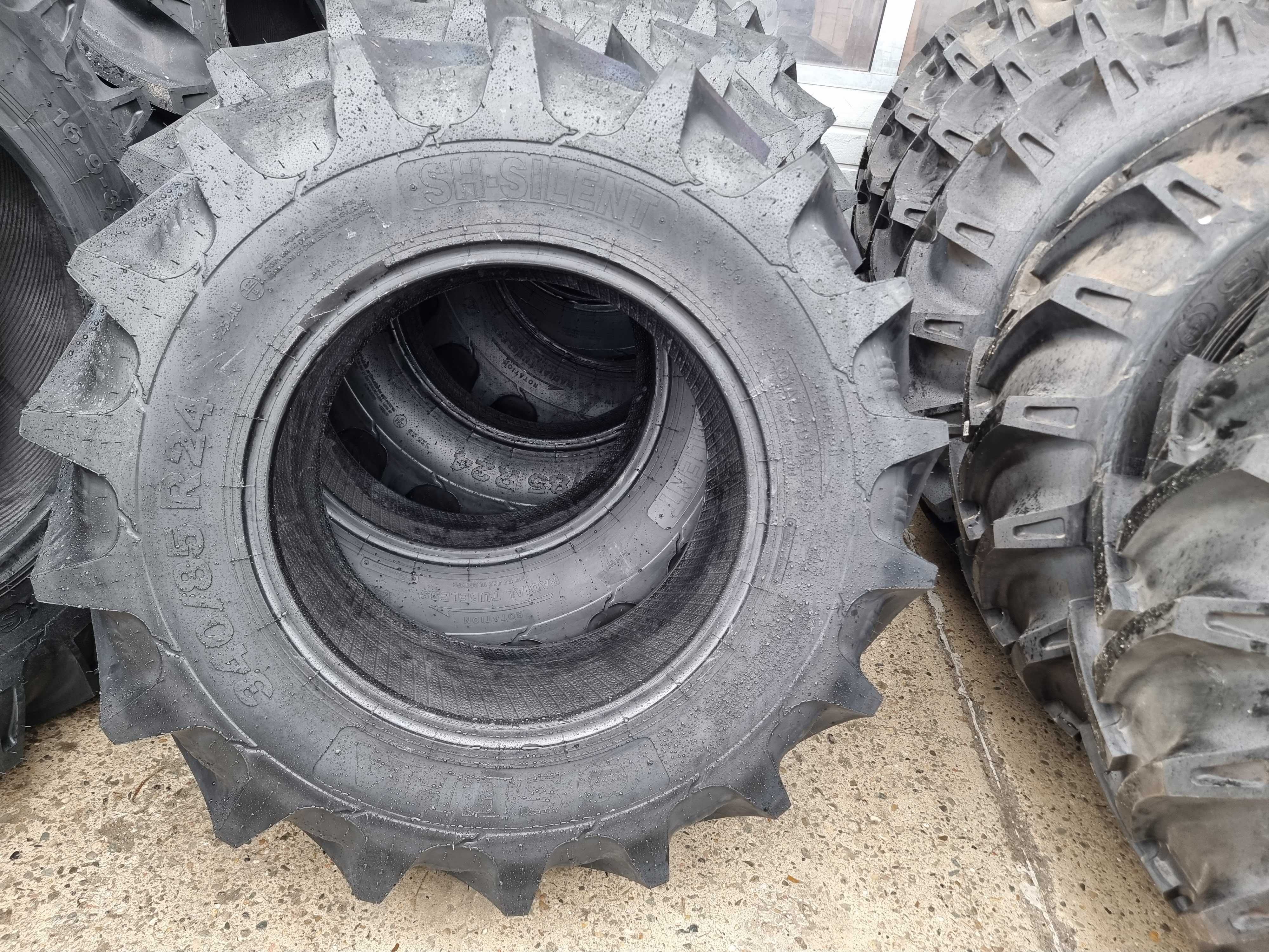 Nowe Opony 340/85R24 SEHA/OZKA Agro10/Sh-Silent - cena BRUTTO