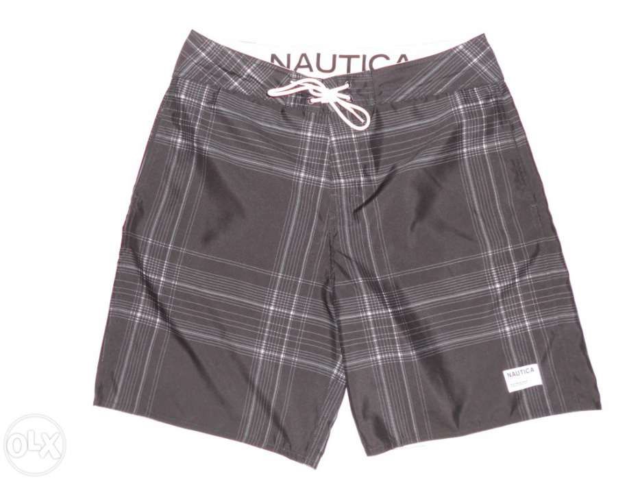 Calções de surf/praia Nautica tamanho 34