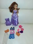 BARBIE -lalka wraz z ciuszkami i akcesoriami