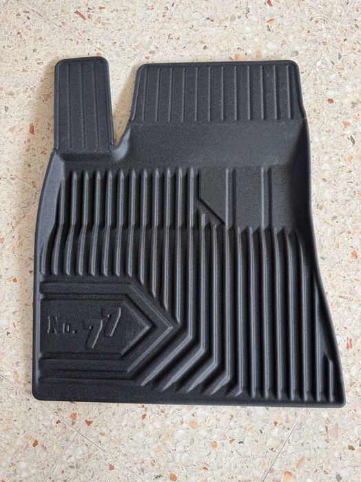 Tapetes Tesla em borracha - todos modelos CarPed.pt