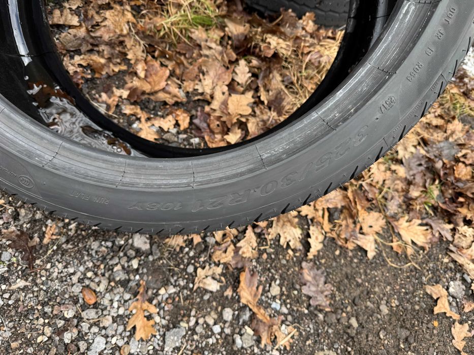 Opony Pirelli P Zero 325/30R21 108Y RunFlat Nowe