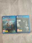 Диски нові для PS4 The Last of Us та God of War