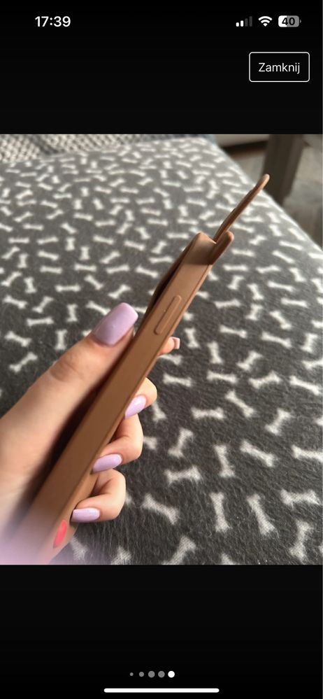Case etui renifer iphone XR