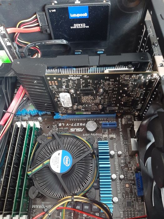 Zestaw komputer gemingowy Windows 11  nvidia RTX 3050 6 GB