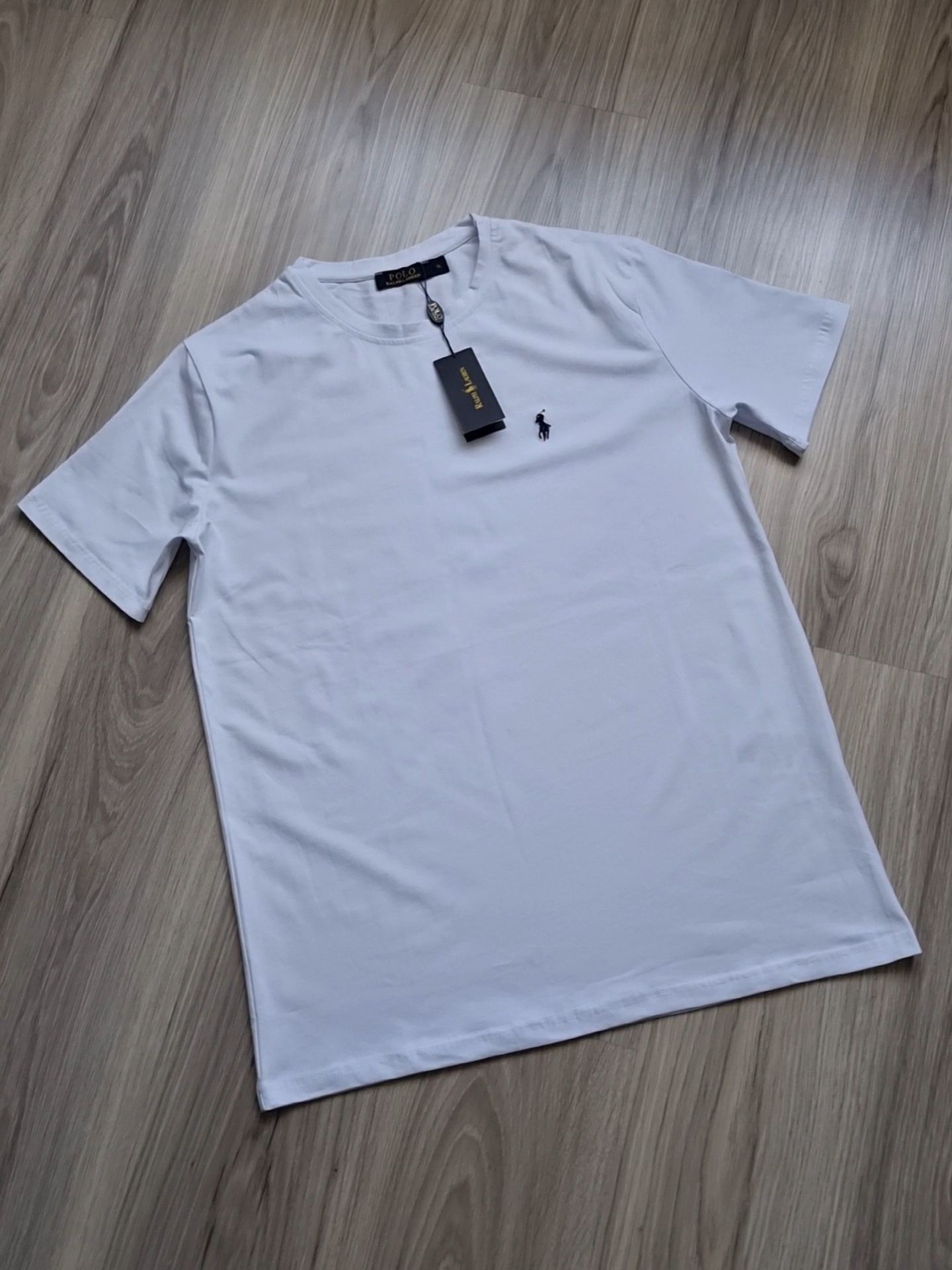 T-shirt/koszulka męska biała Ralph Lauren rozmiar XXL - Polecam!