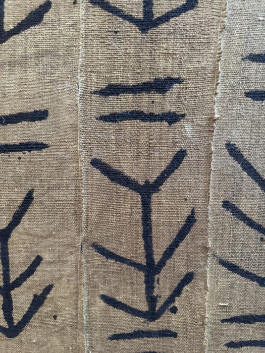 Painéis africanos originais em tecido – feitos à mão