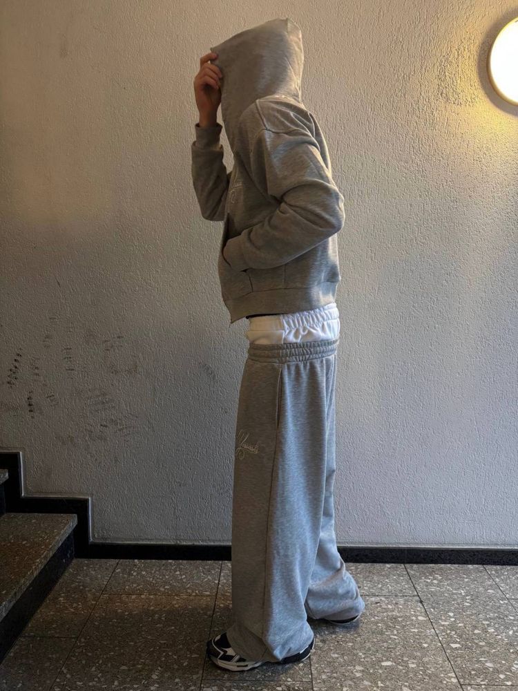 999yessirski size m костюм сірий