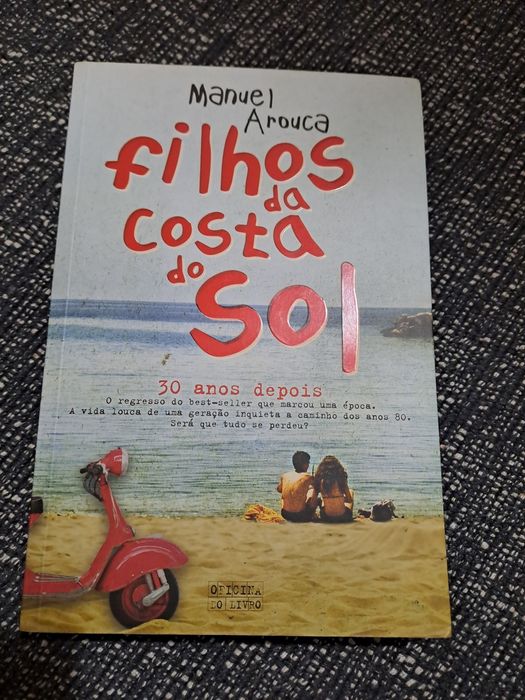 Livro "Filhos da Costa do Sol"