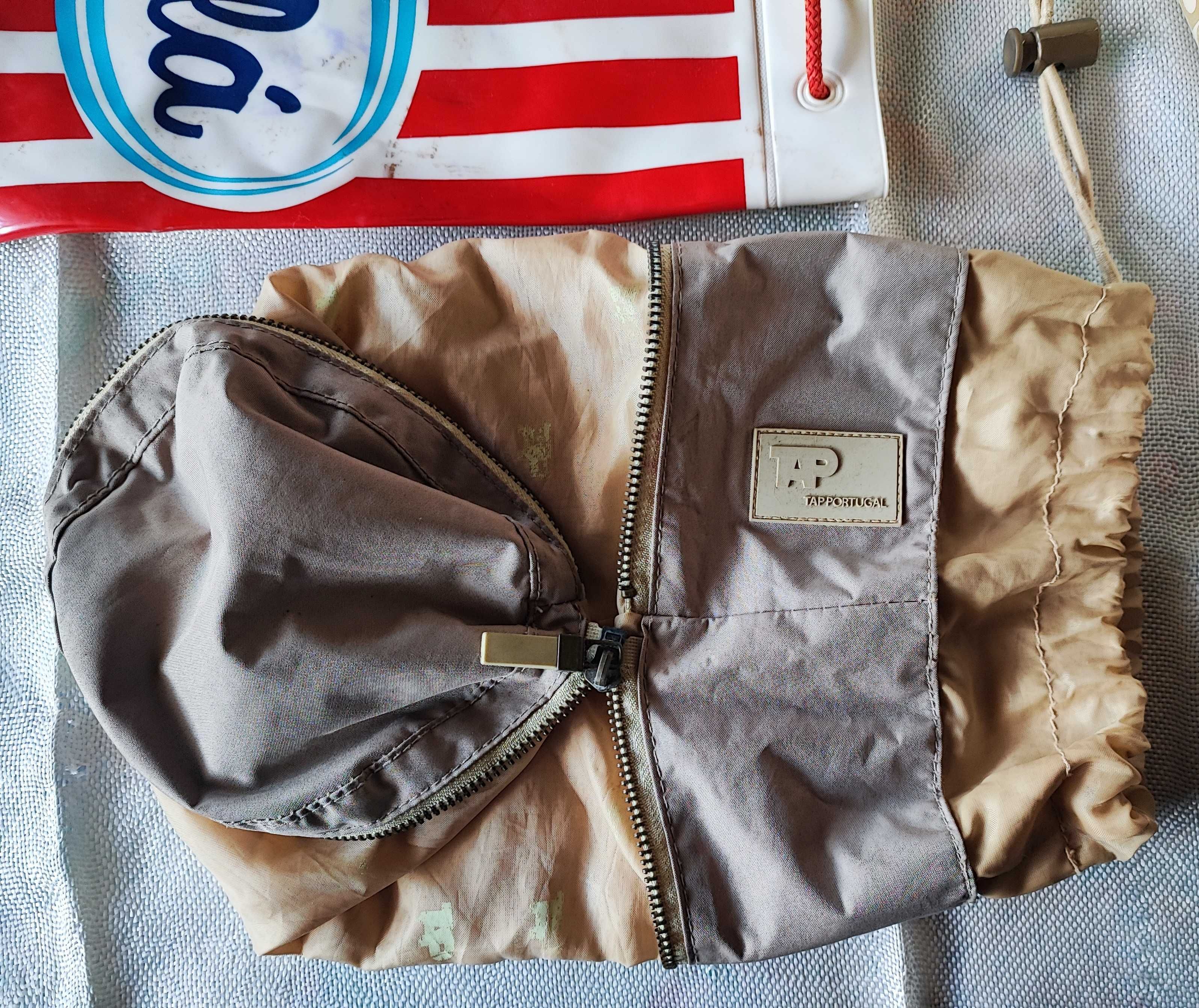 Lote de 3 sacas - Ola , Adidas , Tap
