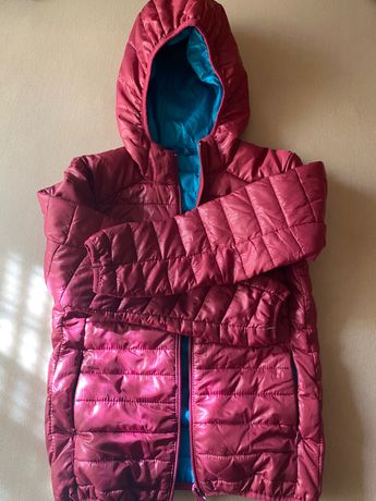Куртка Осень-Весна на девочку 8-9 лет