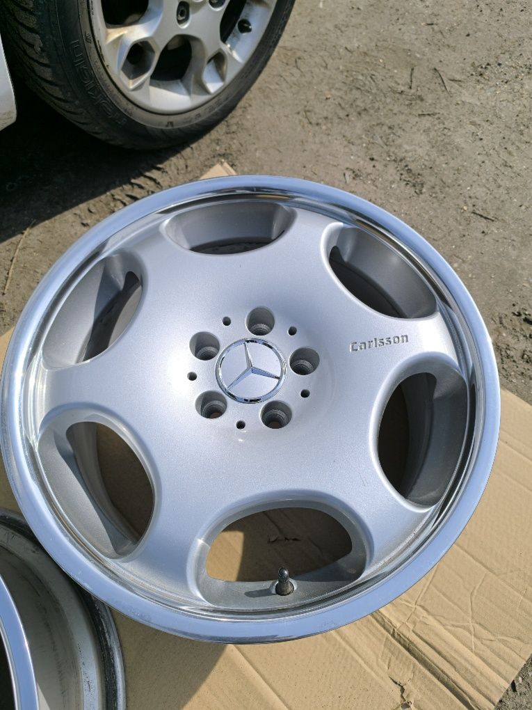 Felgi Carlsson Mercedes Ronal 18+19 cali 5x112
10x19 ET45
8.5x18 E