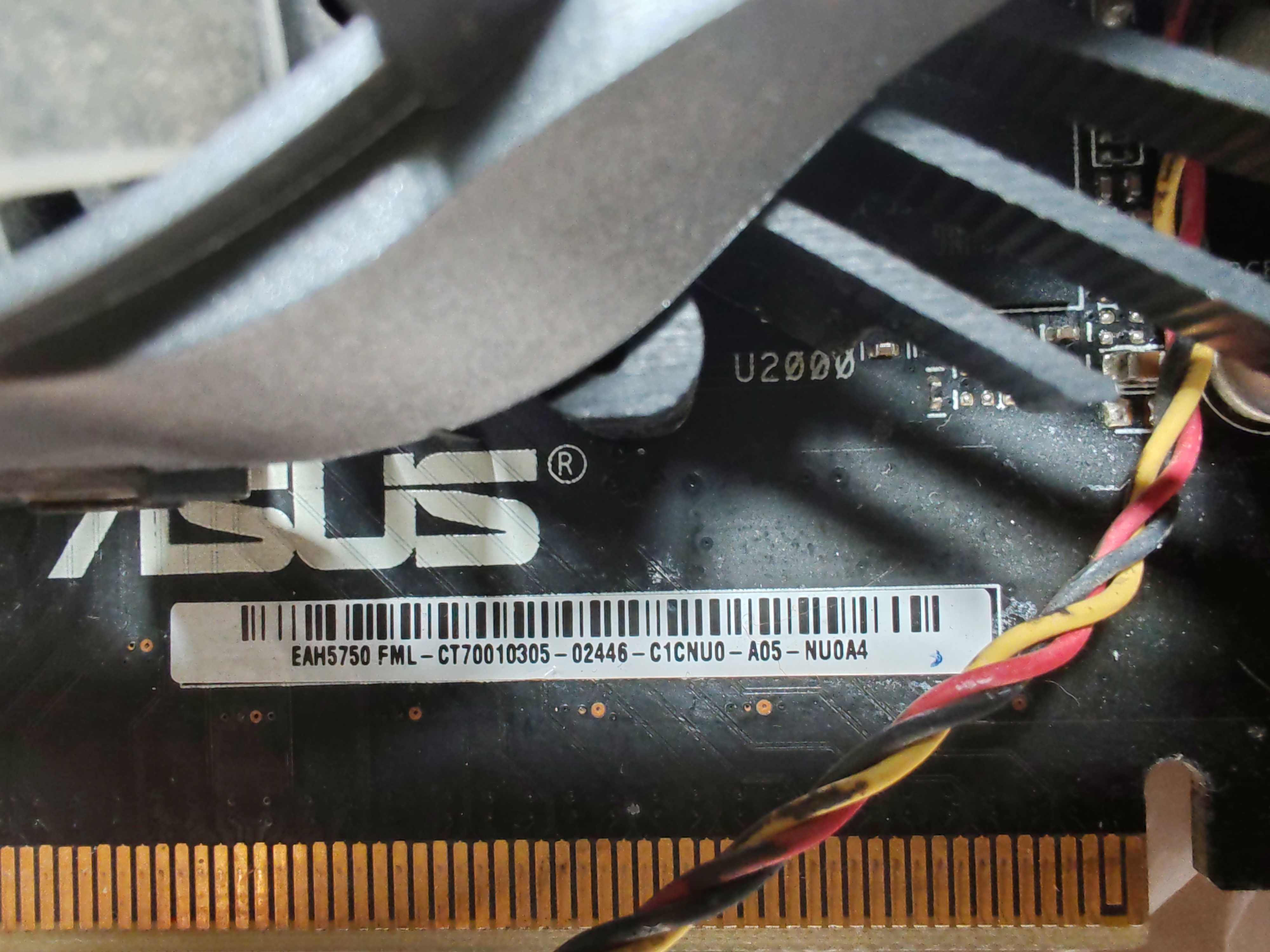 Placa Gráfica Asus V878