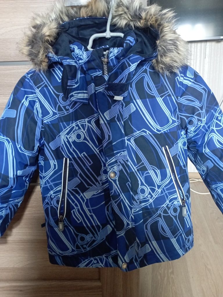 Зимова куртка Lenne 116 розмір