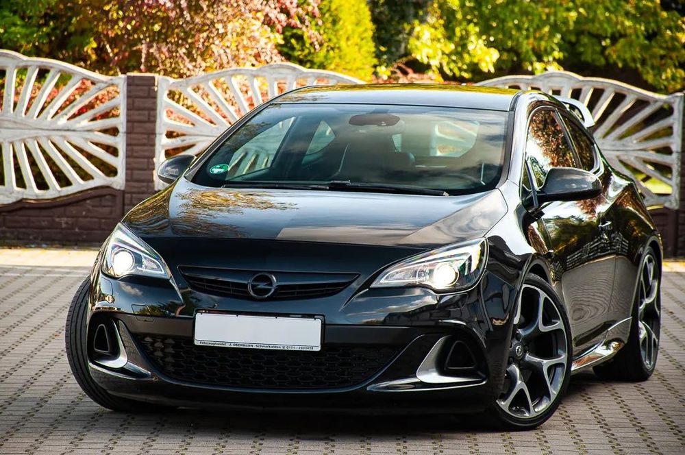 Opel Astra **GTC OPC 280KM** *Full*Carbon*Friedrich Motorsport*H&R*Bixenon*LED*