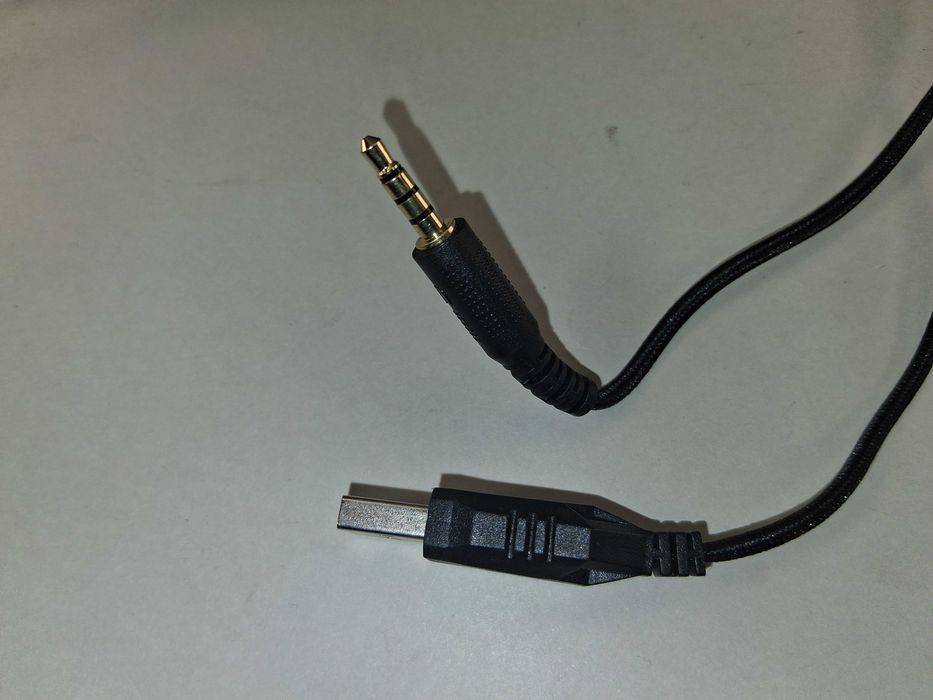 N035 Słuchawki Gamingowe YINSAN TM-9 USB Jack 3.5mm Mikrofon PC PS4