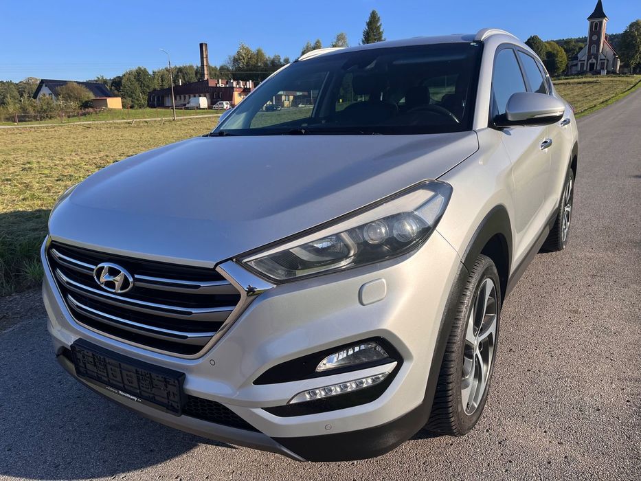 Hyundai Tucson 4x4 ,nawigacja ,ksenon,kamera