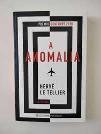 NOVO • Anomalia, de Hervé le Tellier