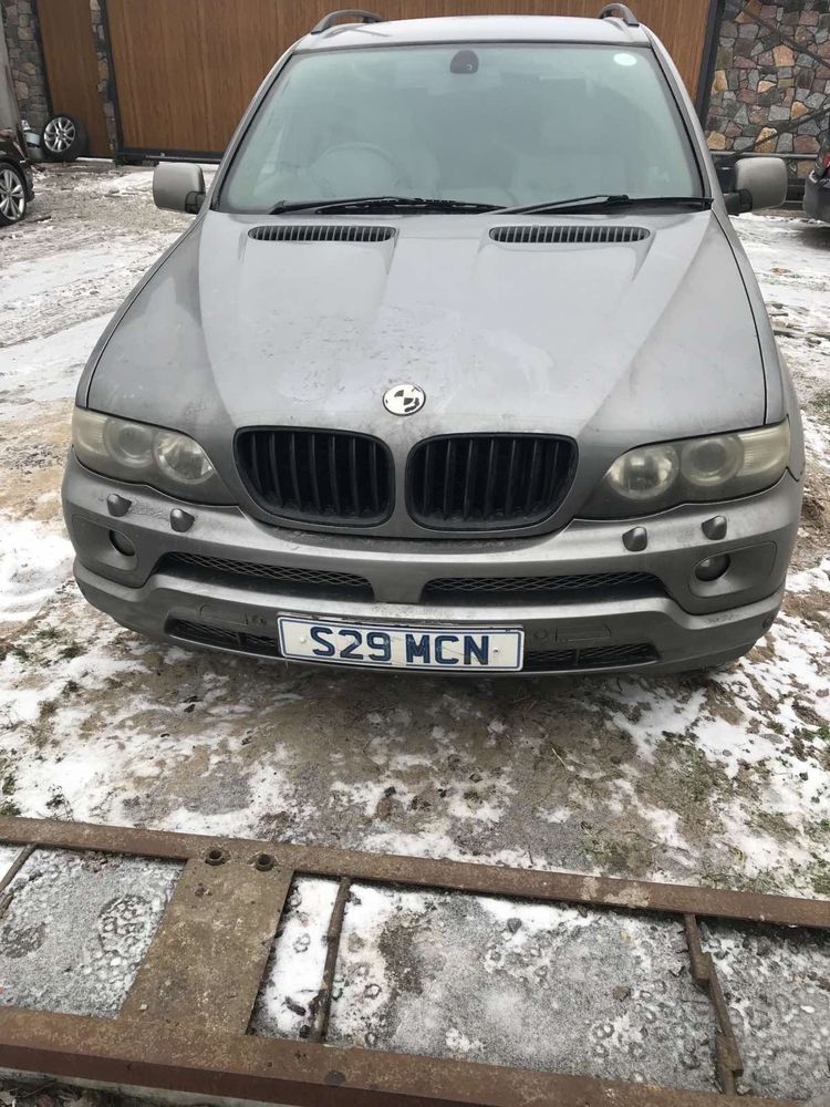 Капот BMW X5 E53 БМВ Х5 крило дверка бампер шрот запчасти розбірка