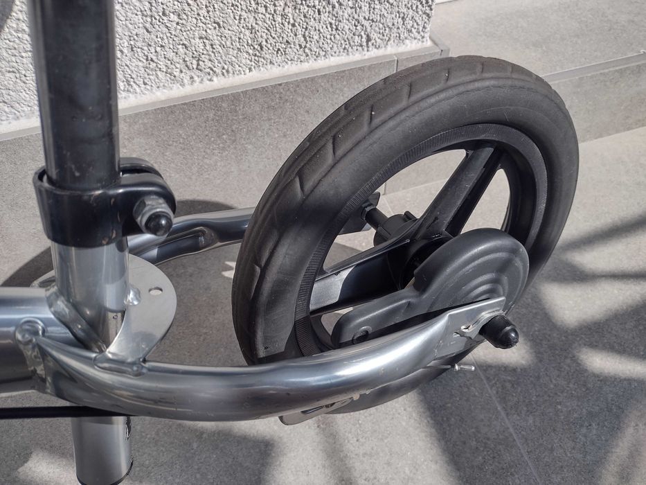 Rower biegowy B-TWIN RunRide 520 Cruiser Silver