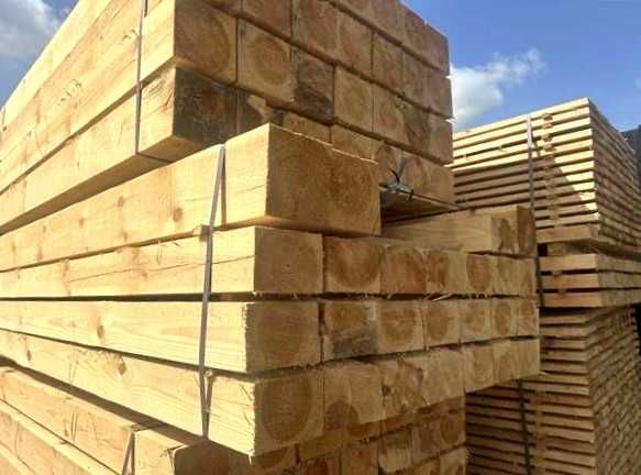 Брус і дошка з сосни 1 сорту