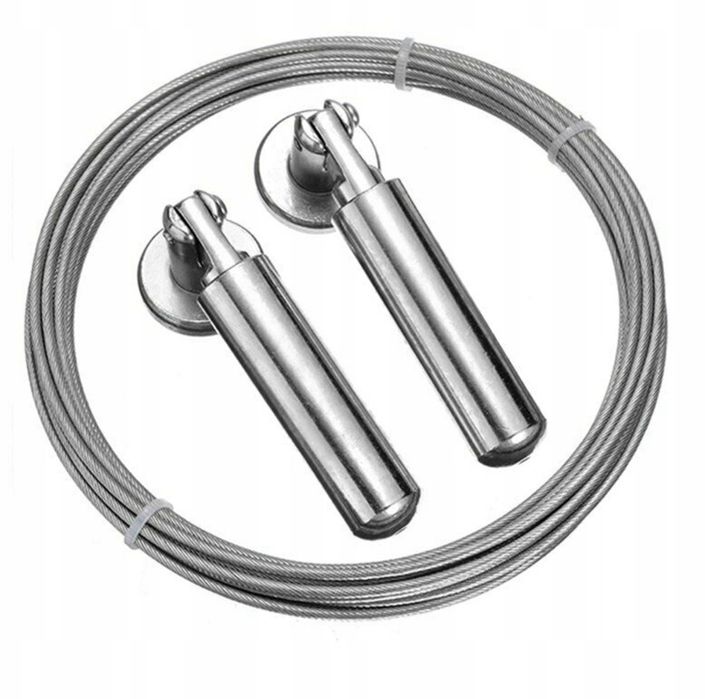 Linka Na Pranie Stalowa Sznurek Na Bieliznę 5 M Sznur Do Bielizny