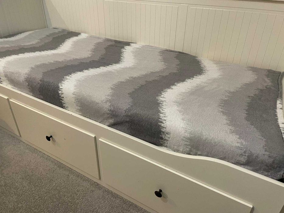 Łóżko rozkladane hemnes