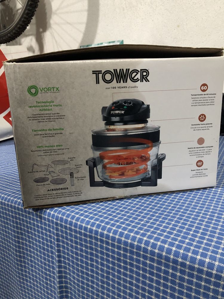 Air fryer de 17L 1400W