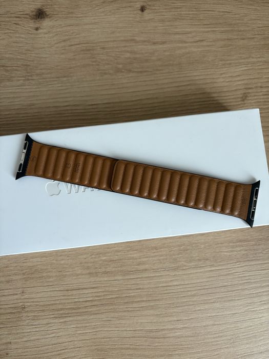 Ремінець Apple watch ОРИГІНАЛ 41mm Leather Link - M/L