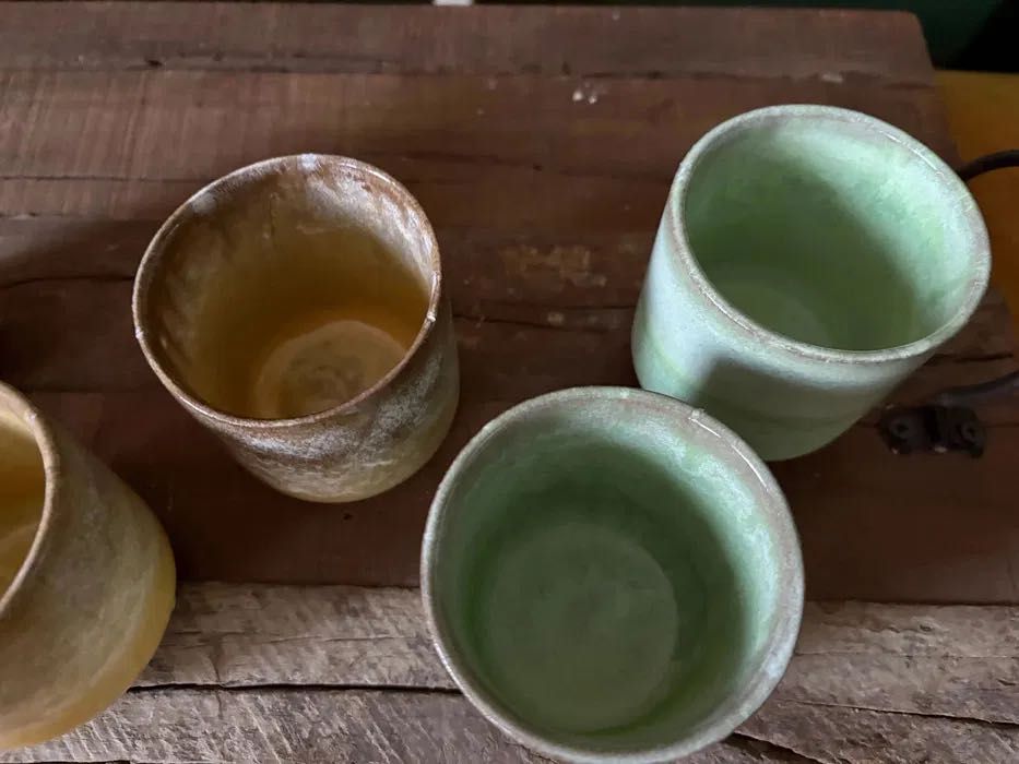 8 szt osłonek doniczek ceramicznych osłonka ceramiczna doniczka