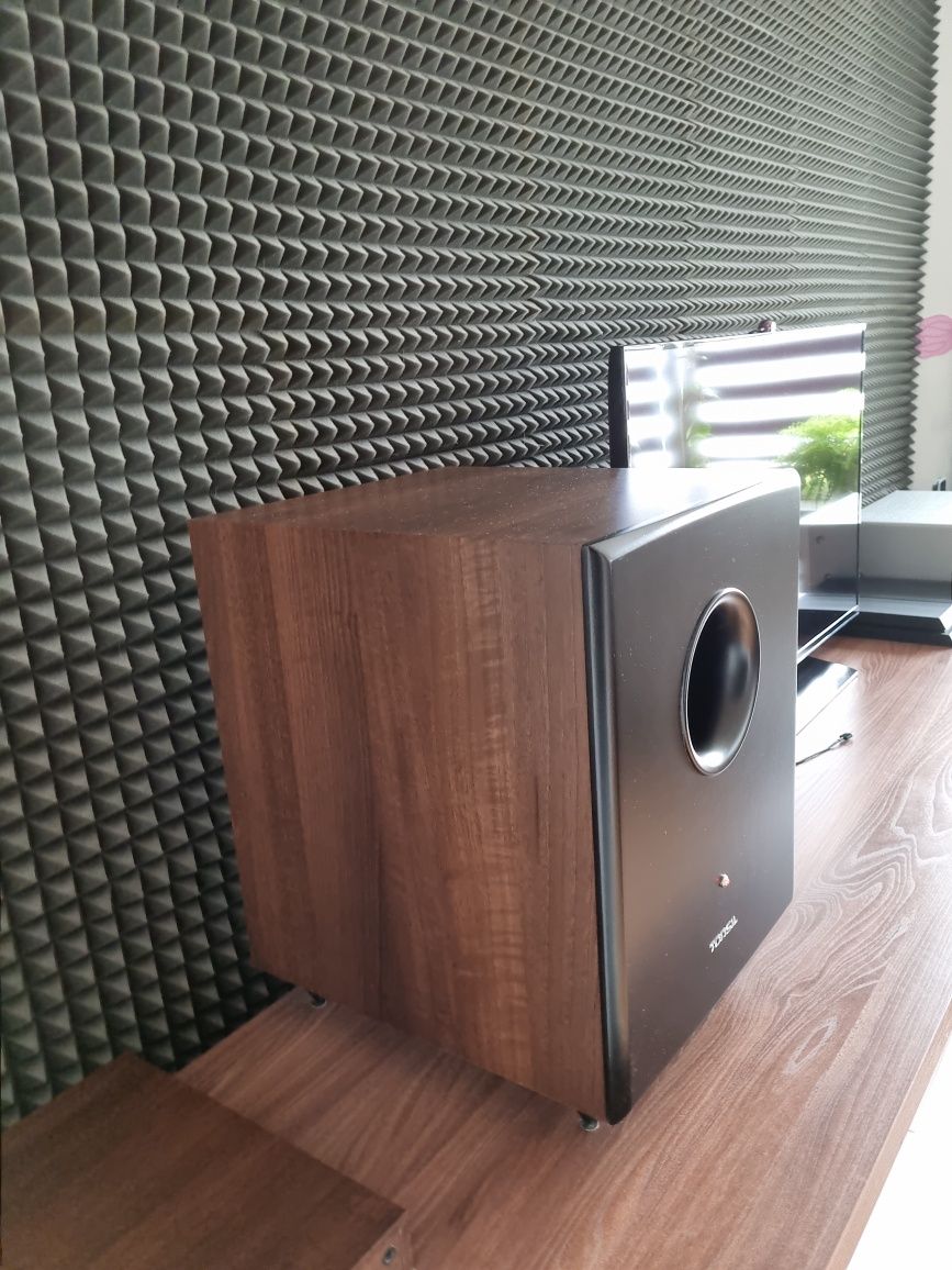 Amplituner onkyo, kolumny tonsil 300,subwoofer tonsil aktiv 250