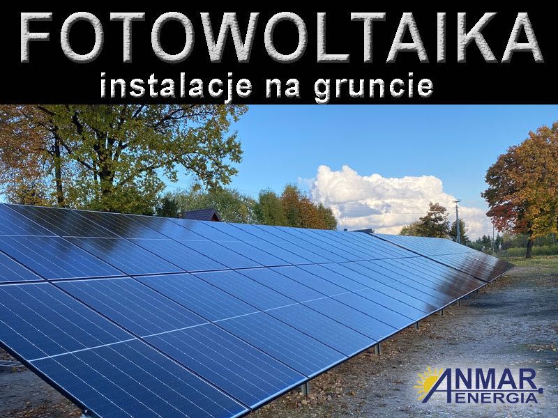 Fotowoltaika instalacja PV 10 kW z magazynem 10kWh Dotacja